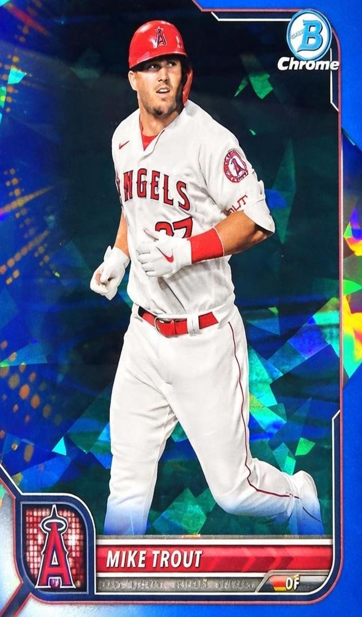 2022 Mike Trout #13