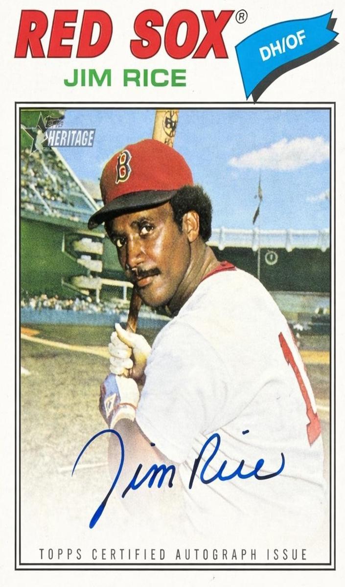 2026 Jim Rice #77RO-JR