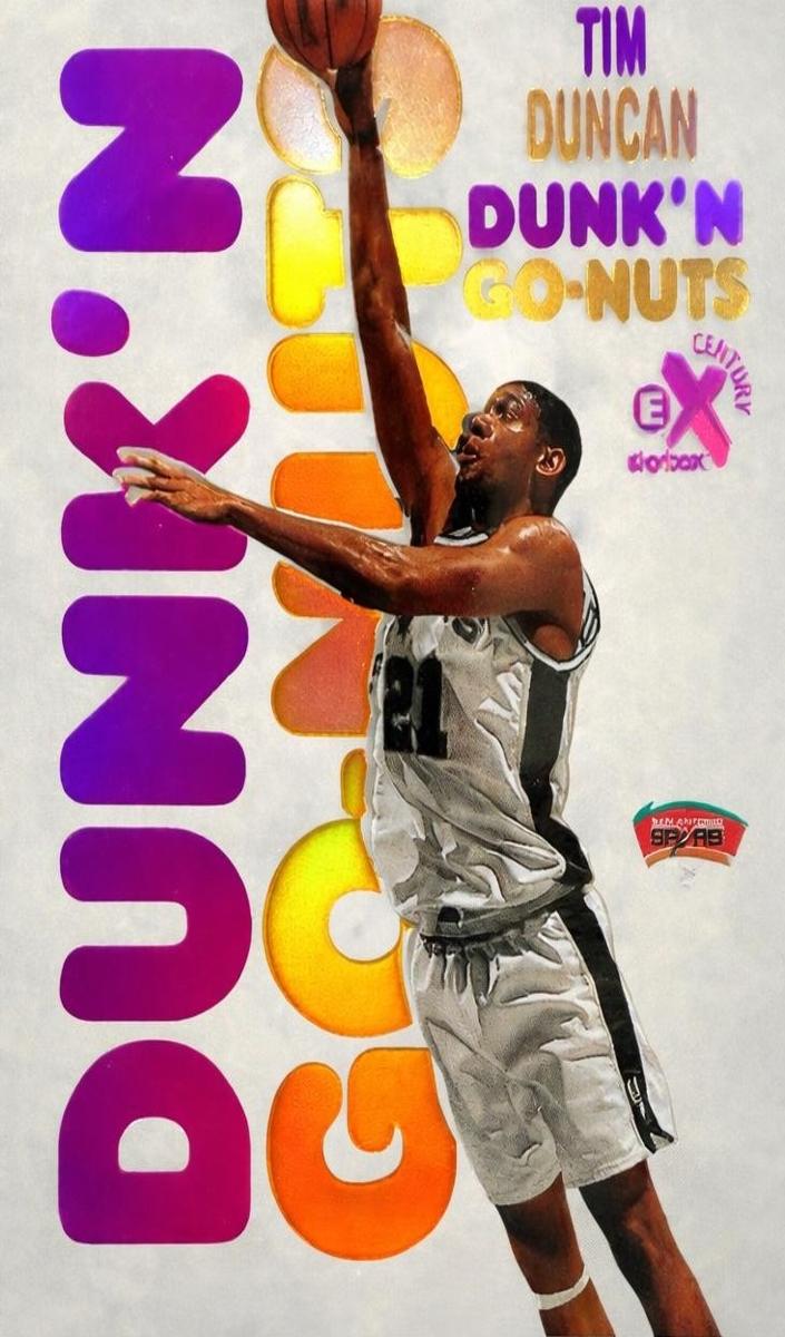 1998 Tim Duncan #4DG