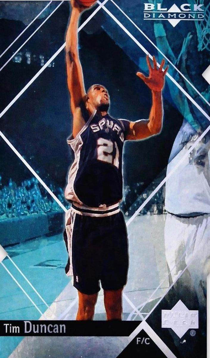 1999 Tim Duncan [Final Cut] #72