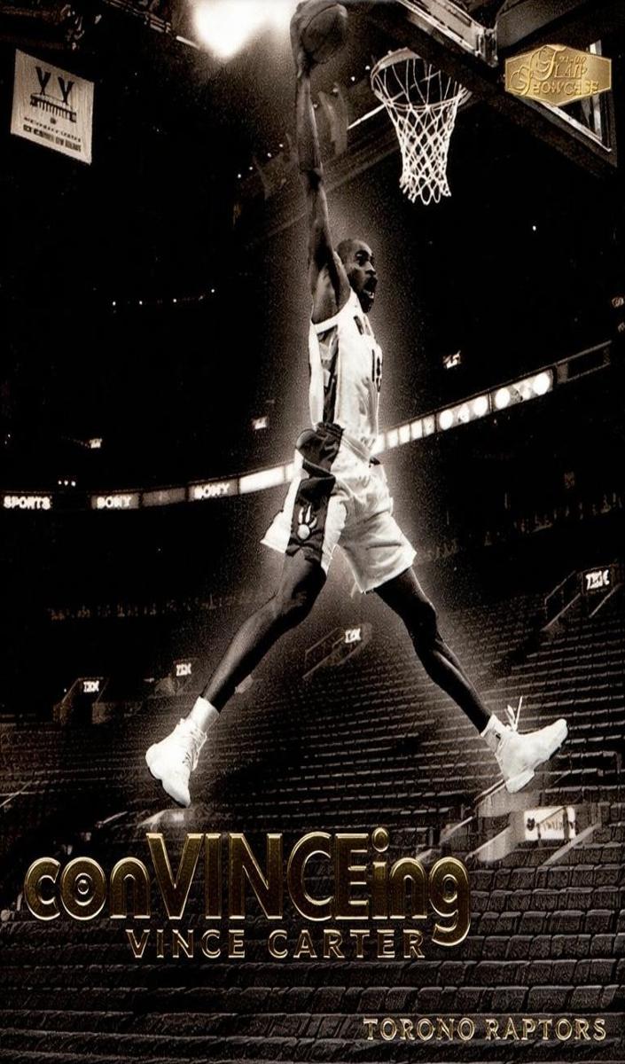 1999 Vince Carter #6 C