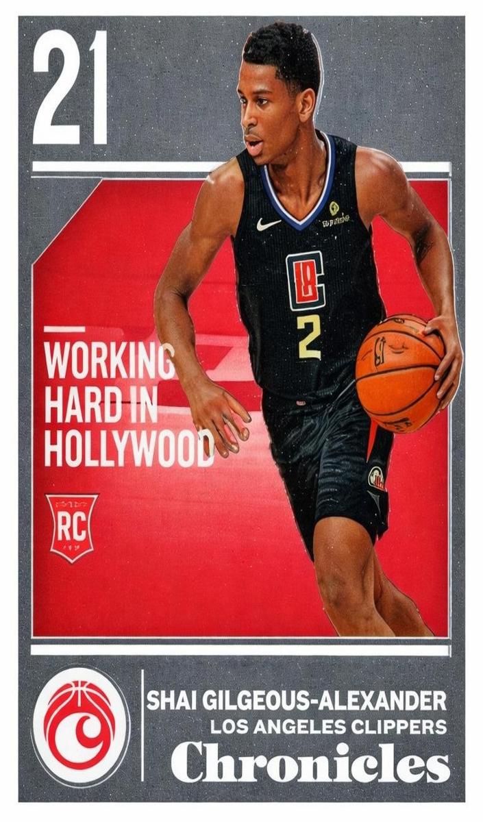 2018 Shai Gilgeous-Alexander #514