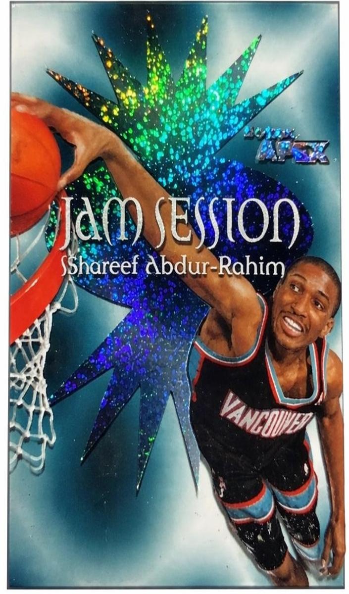 1999 Shareef Abdur-Rahim #11 JS
