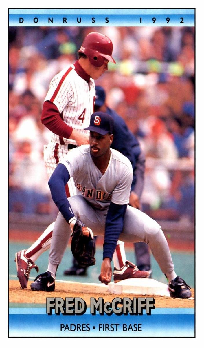 1992 Fred McGriff #283