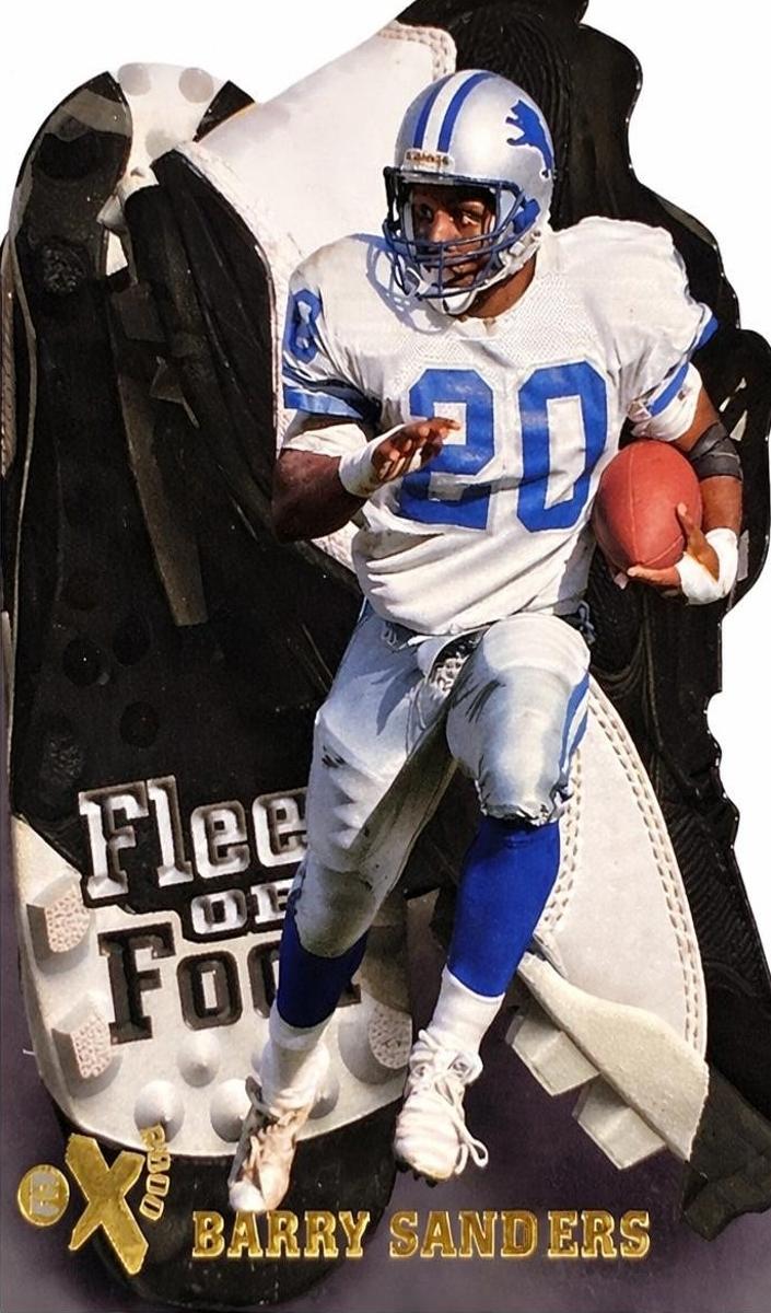 1997 Barry Sanders #2