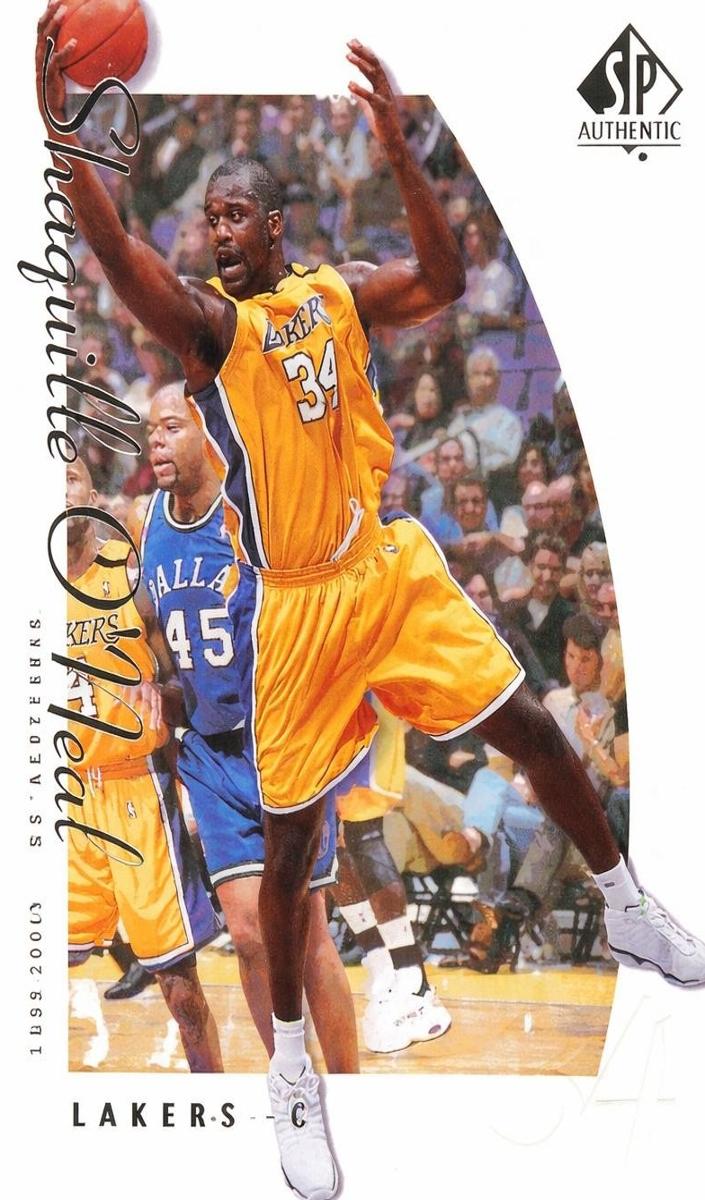 1999 Shaquille O'Neal #39