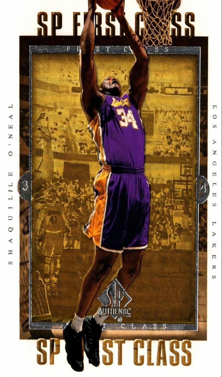 1999 Shaquille O'Neal #FC12