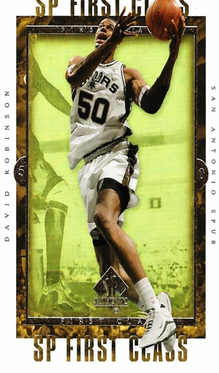 1999 David Robinson #FC11