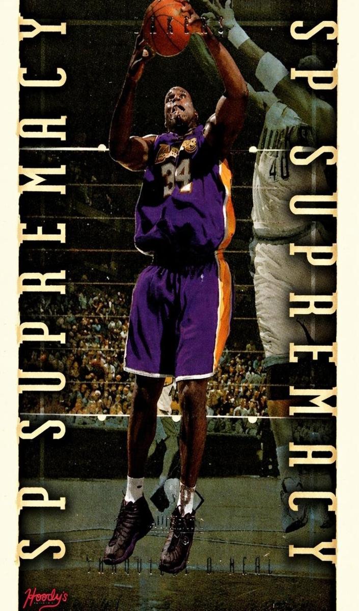 1999 Shaquille O'Neal #S2