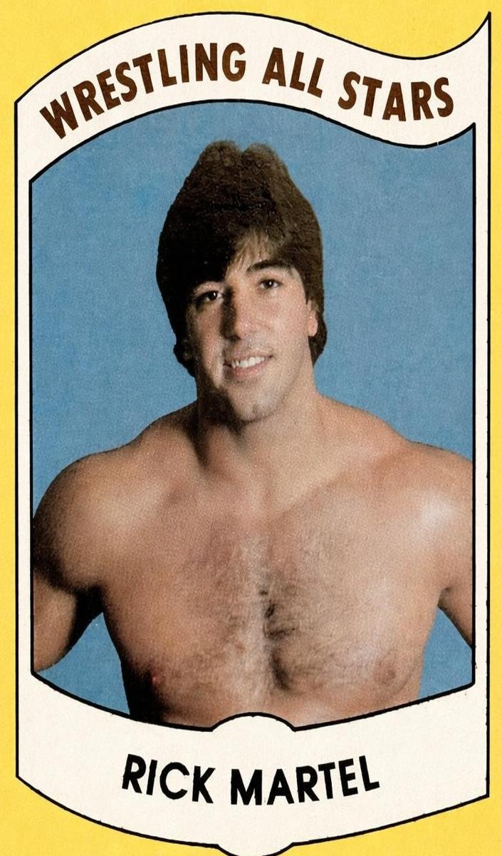 1982 Rick Martel #1