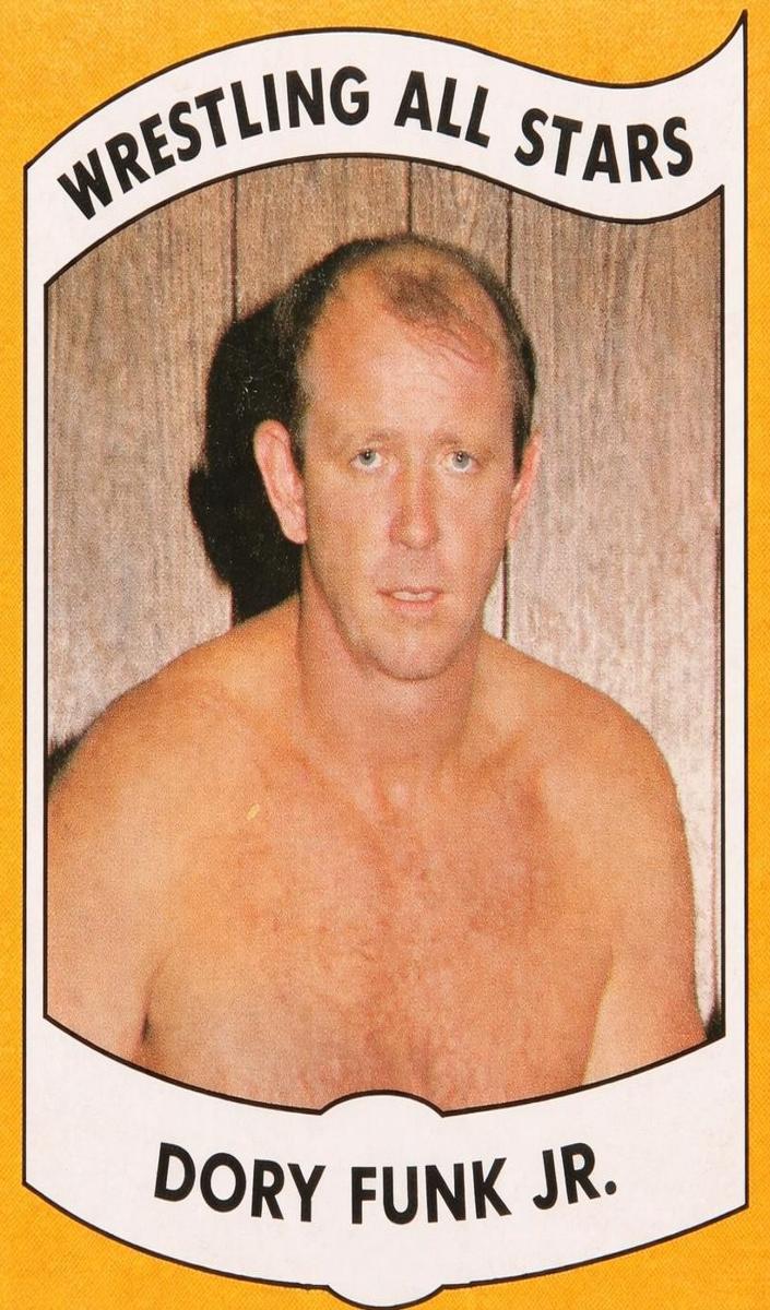1982 Dory Funk Jr. #9