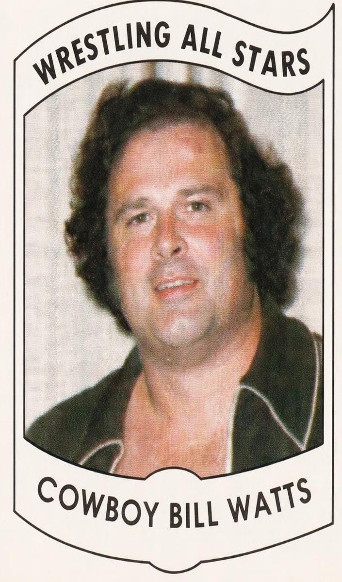 1982 Cowboy Bill Watts #35