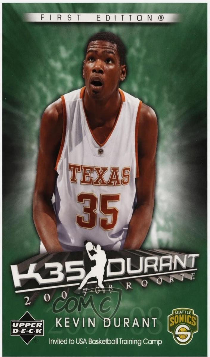 2007 Kevin Durant #KD3