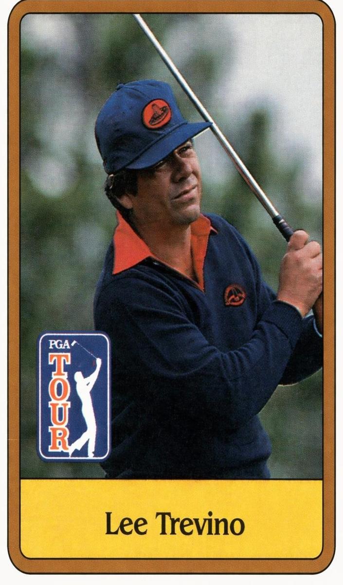 1981 Lee Trevino #2