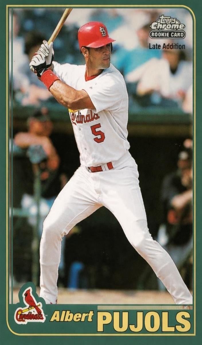 2001 Albert Pujols #596