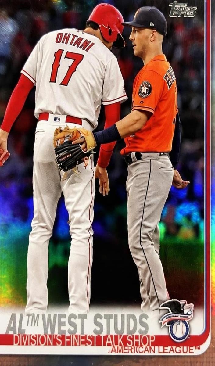 2019 Shohei Ohtani [Rainbow Foil] #266