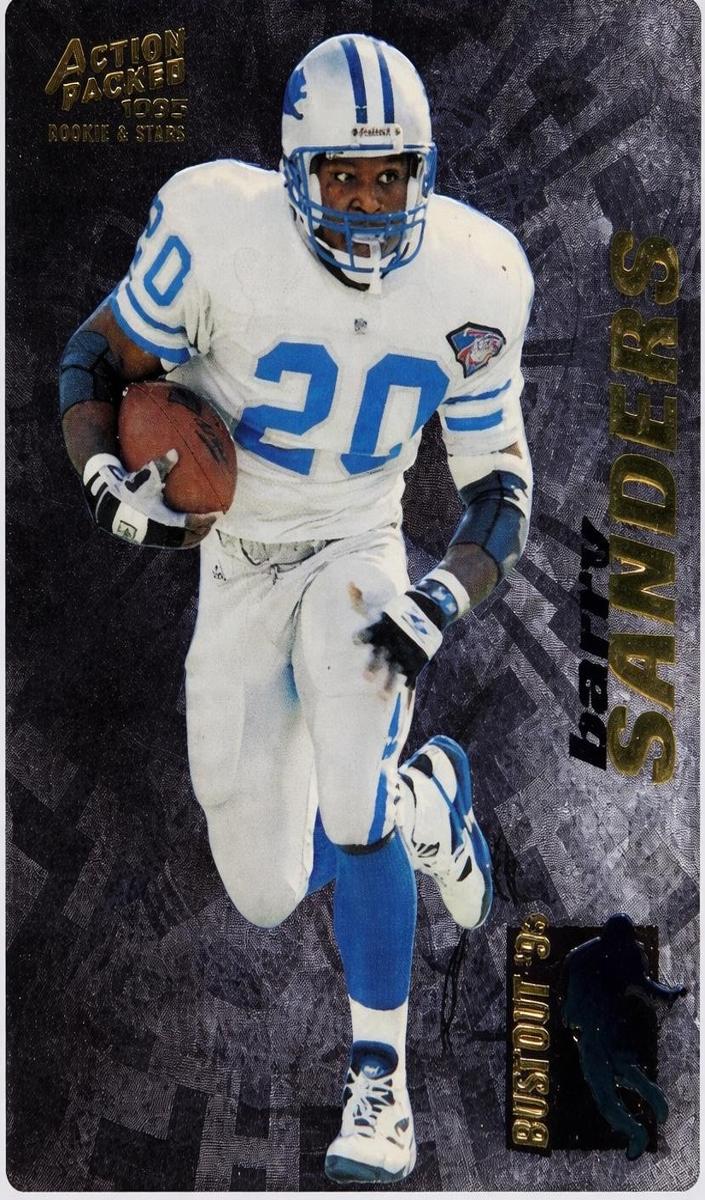 1995 Barry Sanders #2