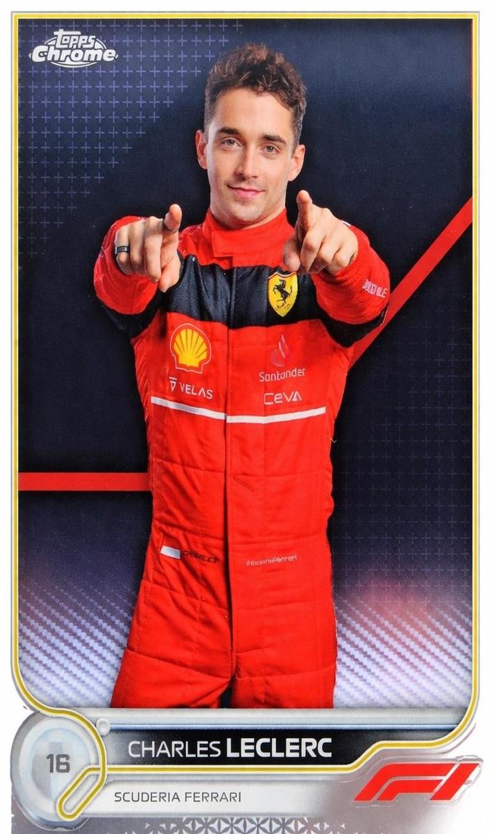 2022 Charles Leclerc #25