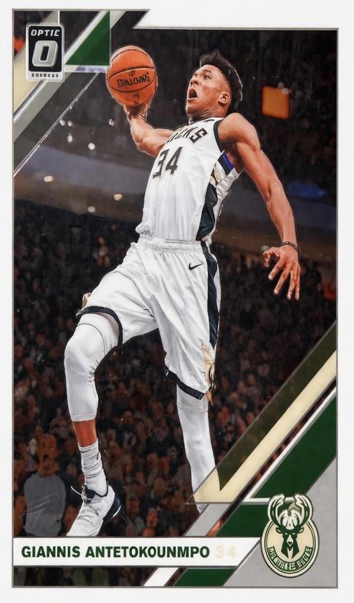2019 Giannis Antetokounmpo #81