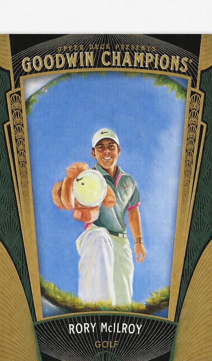 Rory McIlroy - 2015 Upper Deck Goodwin Champions