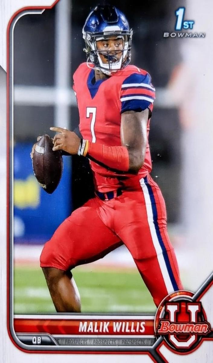 2021 Malik Willis #29