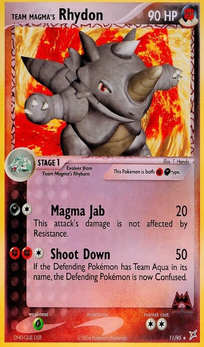 2004 Rhydon [Reverse Foil] #11