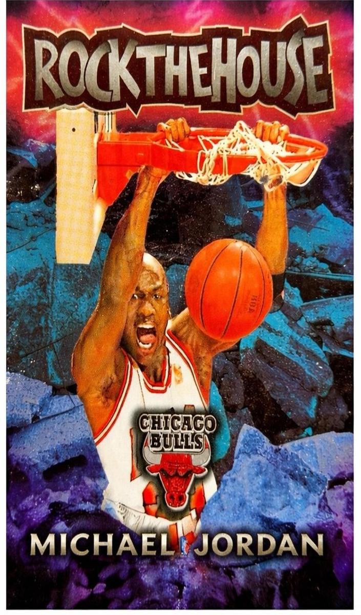 1997 Michael Jordan #6RTH