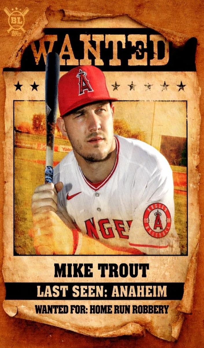 2021 Mike Trout #WT-1