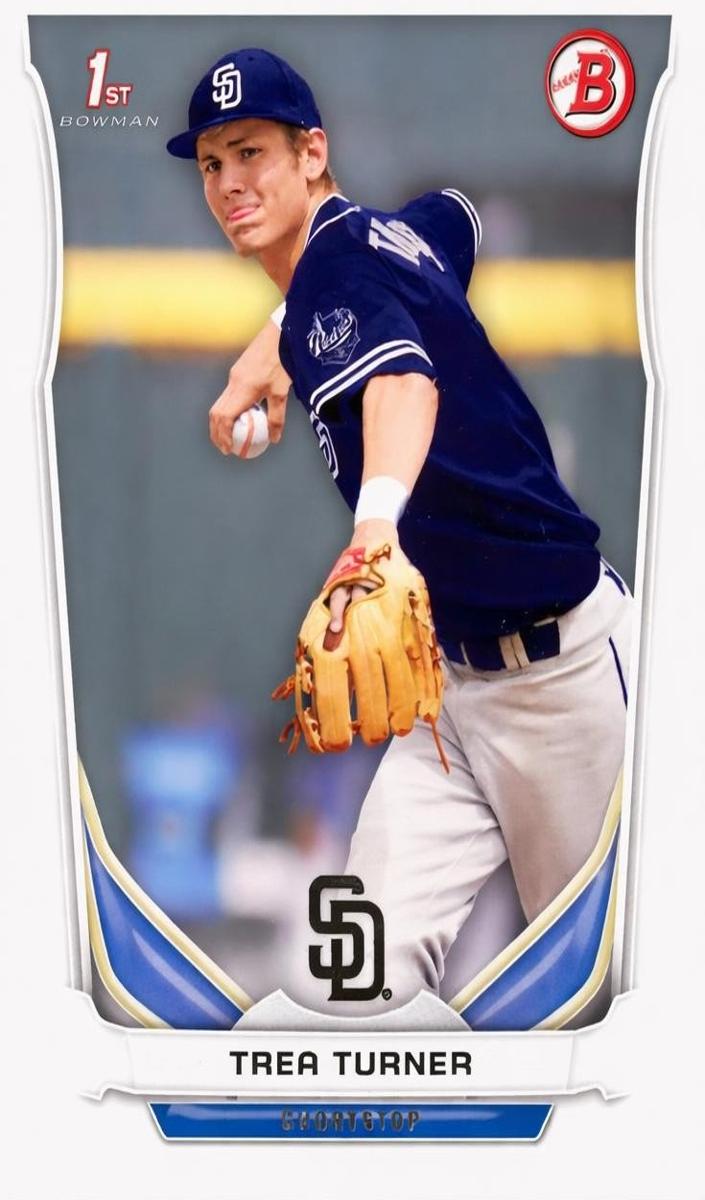 2014 Trea Turner [Silver Ice] #DP10