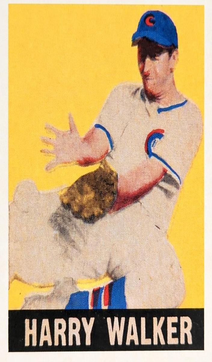 1948 Harry Walker #137