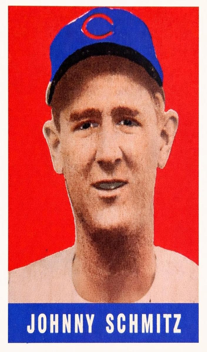1948 Johnny Schmitz #48