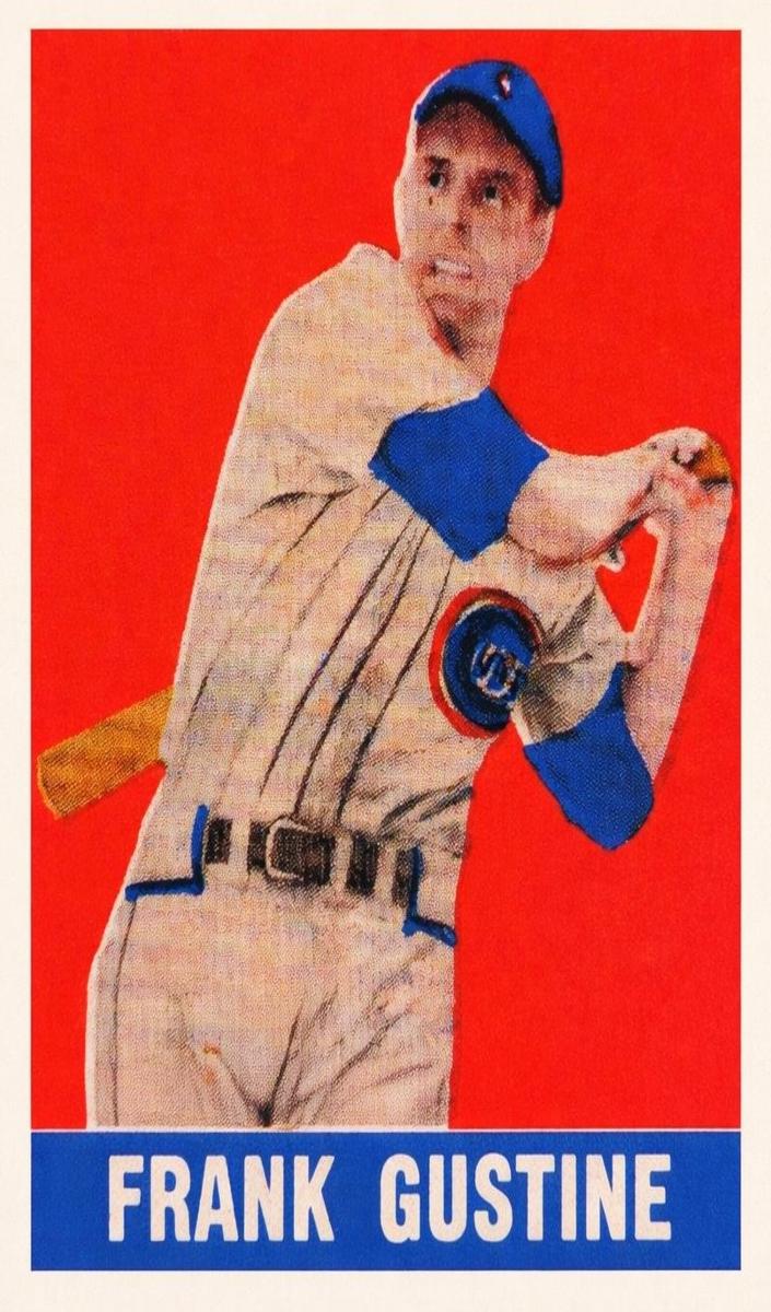 1948 Frank Gustine #88