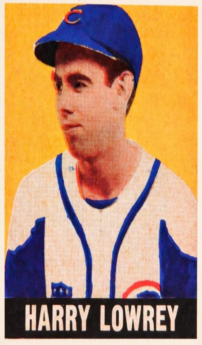 1948 Peanuts Lowrey #33