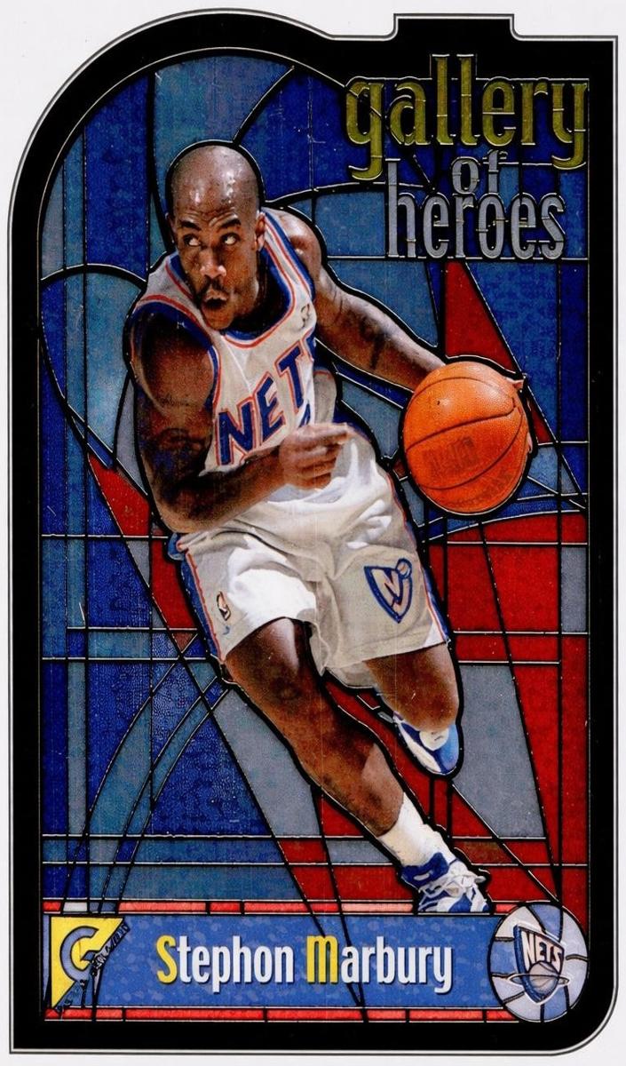 1999 Topps Gallery Stephon Marbury #GH2 card