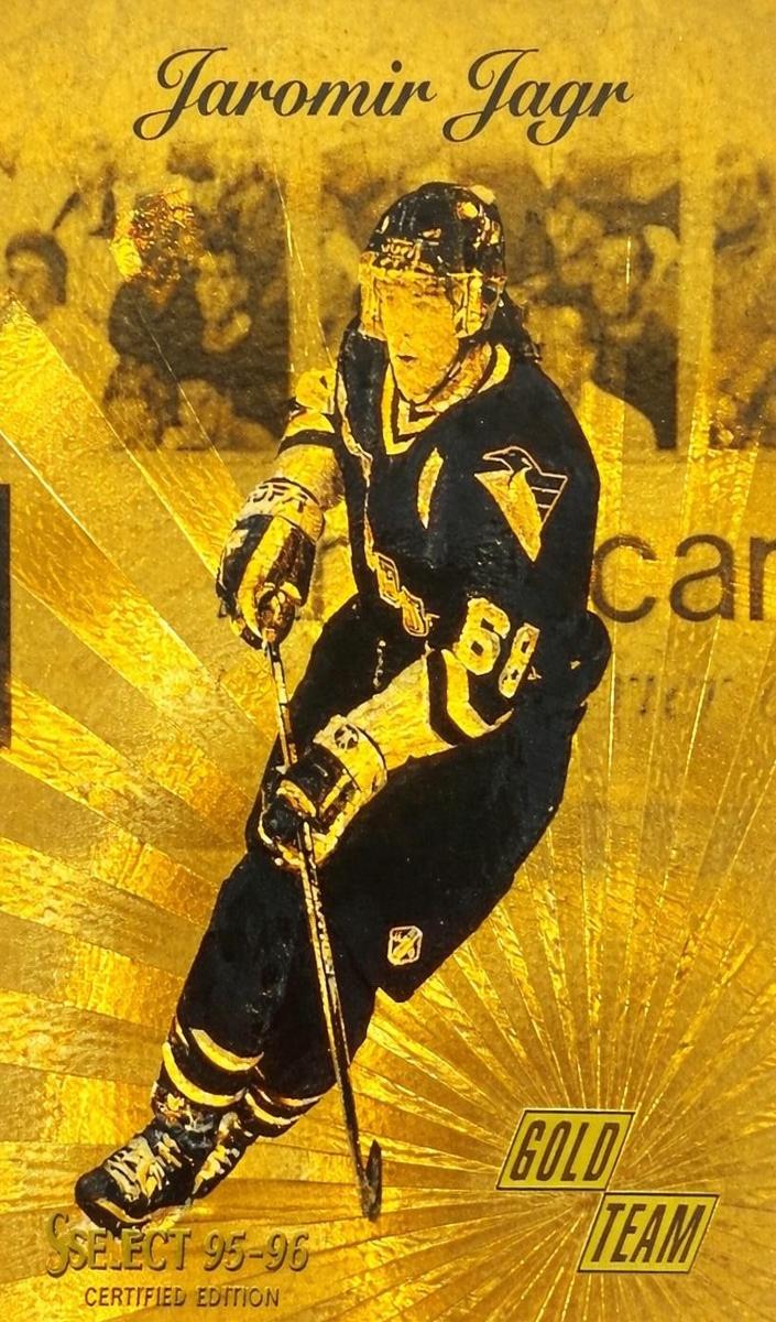 1995 Jaromir Jagr #4