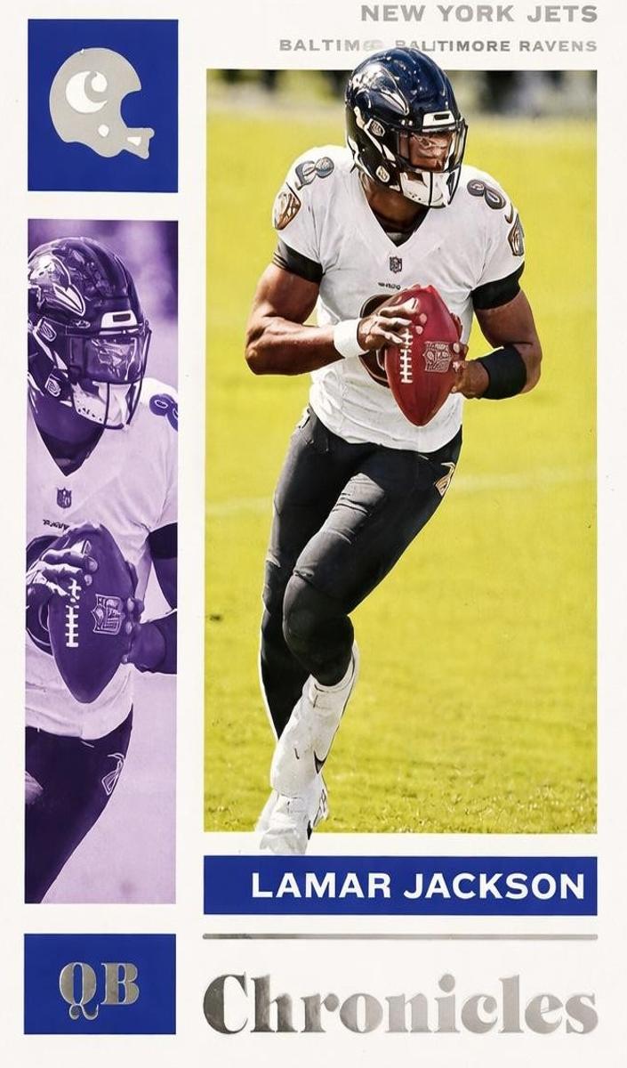 2020 Lamar Jackson #7