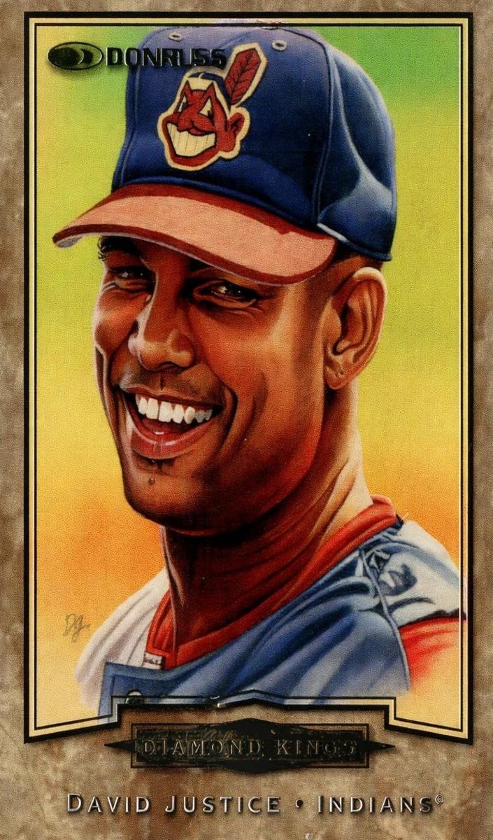 1998 David Justice #12