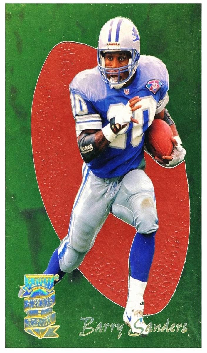 1995 Barry Sanders #3