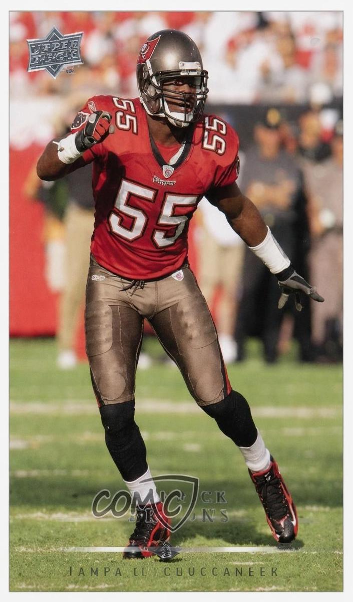 2008 Derrick Brooks #183