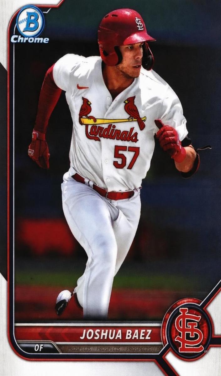 2022 Joshua Baez [Refractor] #BDC-76