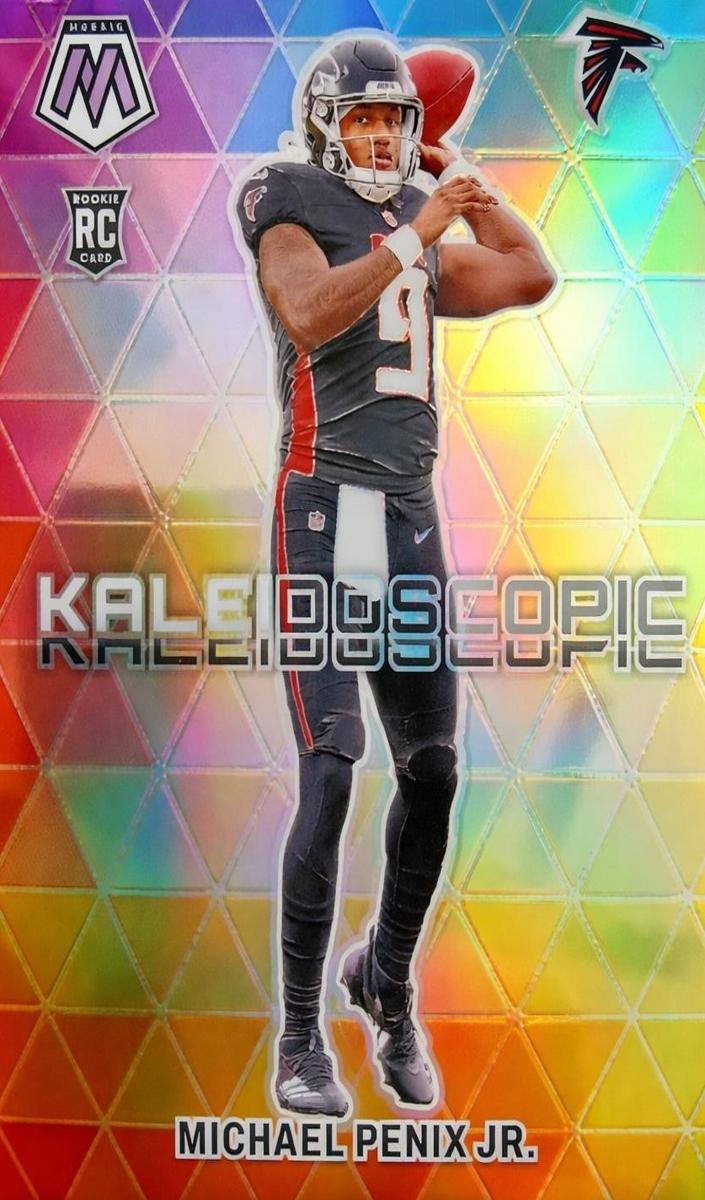 2024 Panini Mosaic Kaleidoscopic Michael Penix Jr. #25 card