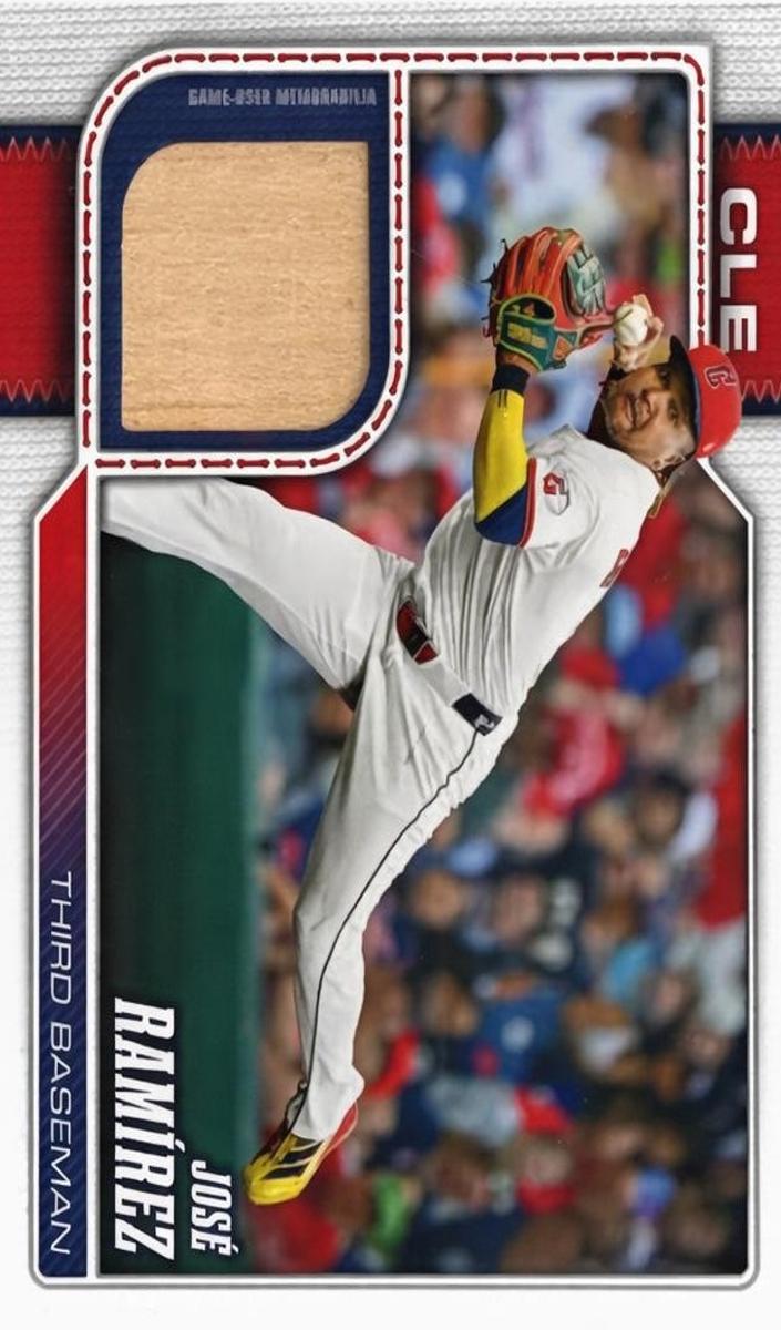 Jose Ramirez 2026 Topps Baseball card