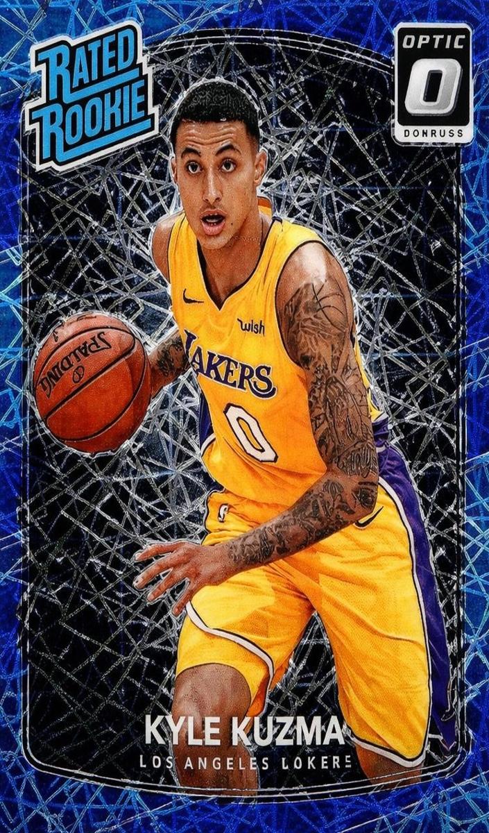 2017 Kyle Kuzma [Blue Velocity] #174