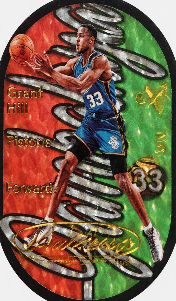 1997 Grant Hill #4JB
