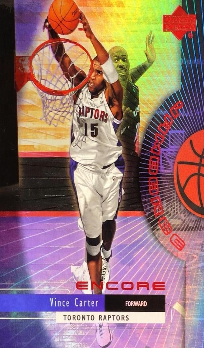 1999 Vince Carter #J15