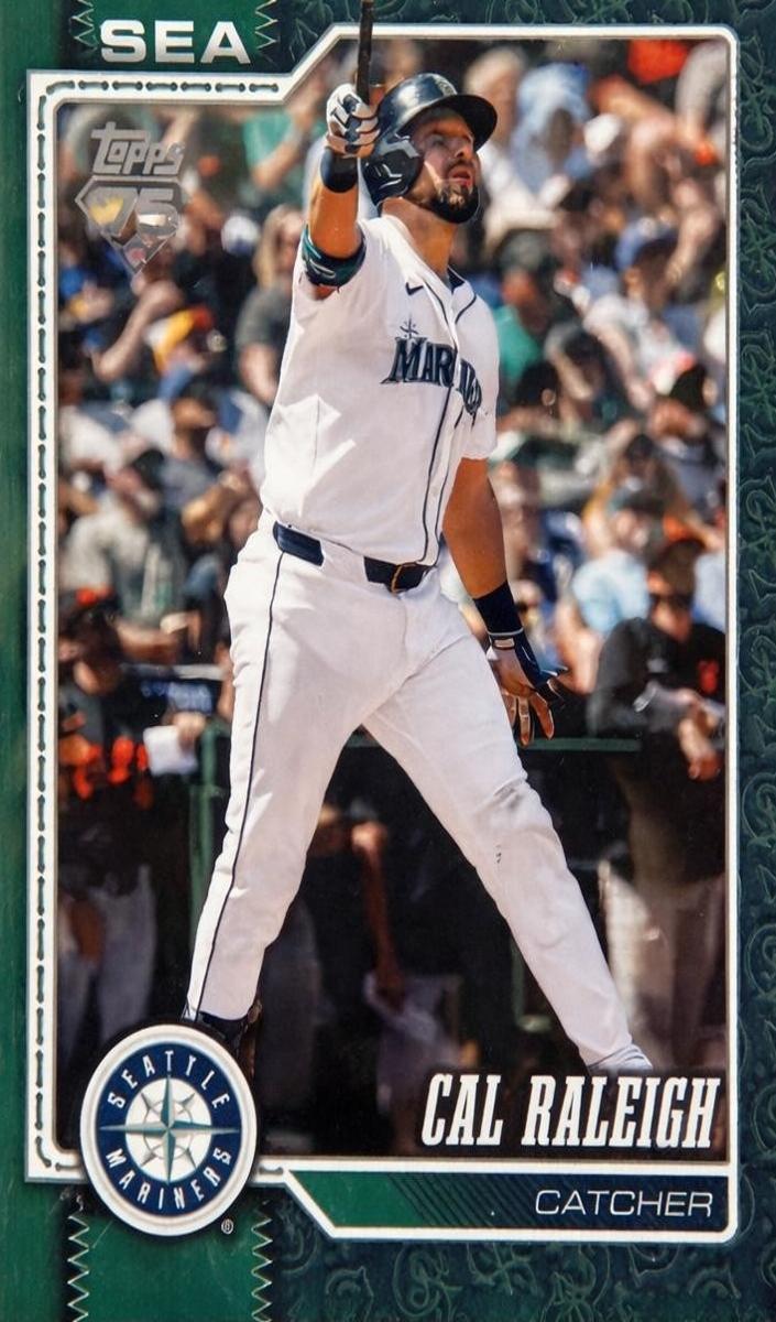 Cal Raleigh 2026 Topps Baseball card
