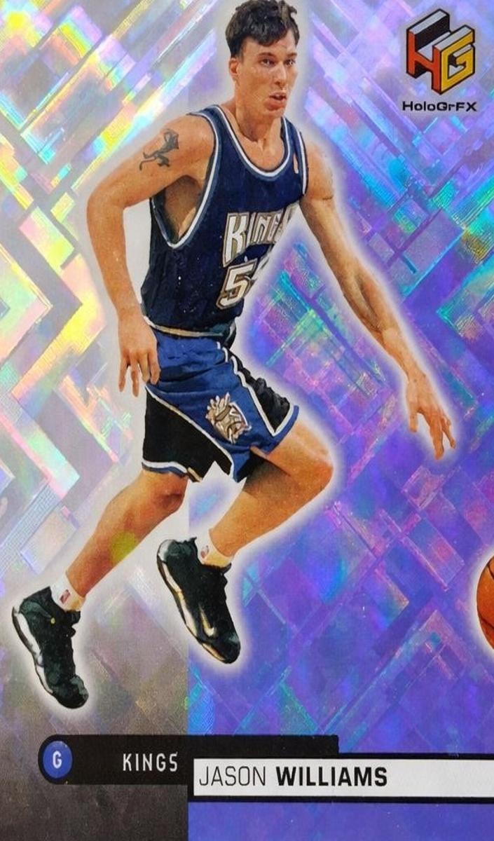 1999 Jason Williams #47