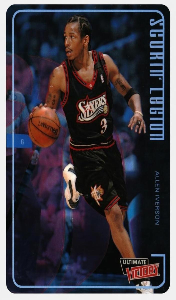 1999 Allen Iverson #SL7