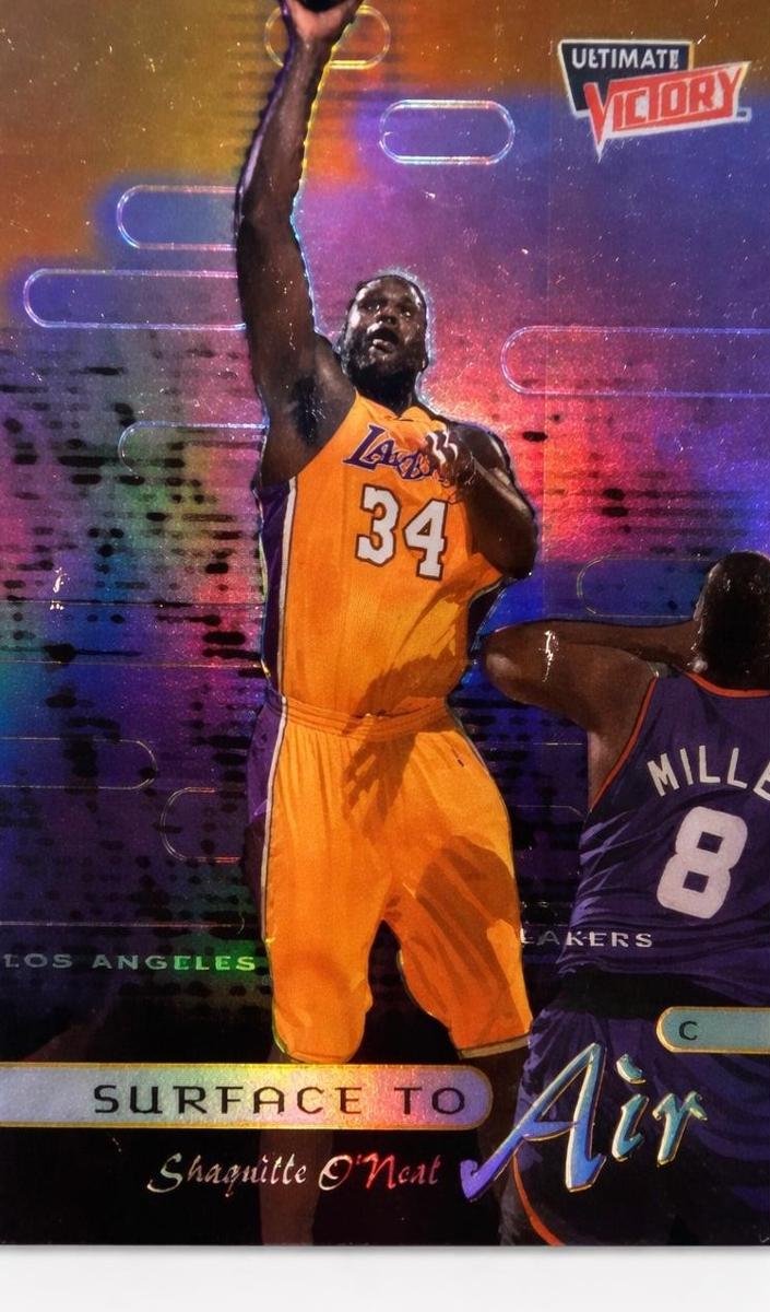 1999 Shaquille O'Neal #SA12