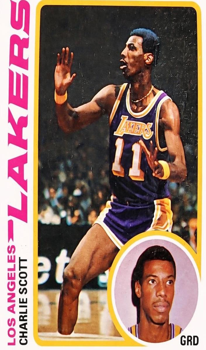 1978 Topps Charlie Scott #43 card